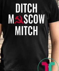 Ditch Moscow Mitch Kentucky Democrats Shirt