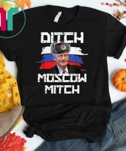 Kentucky Democrats Gift T-Shirt Ditch Moscow Mitch McConnell Vote McGrath 2020 T-Shirt