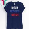 Ditch Moscow Mitch Russian tee T-Shirt Kentucky Democrats Classic Gift T-Shirt