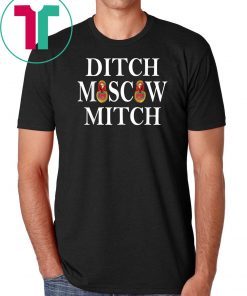 Ditch Moscow Mitch Shirt Anti McConnell Russian Nesting Doll T-Shirt