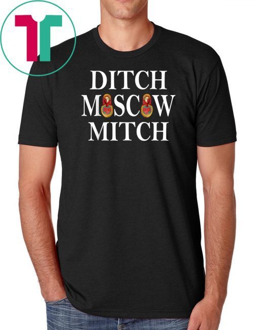 Ditch Moscow Mitch Shirt Anti McConnell Russian Nesting Doll T-Shirt