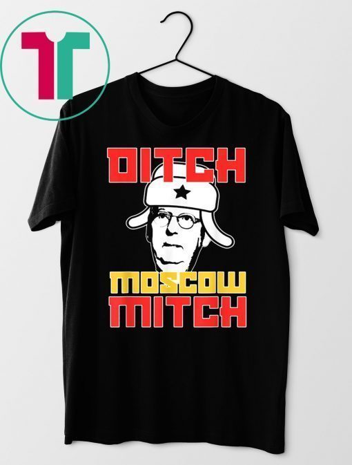 Ditch Moscow Mitch Traitor Kentucky Democrats Shirt