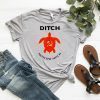 Ditch Moscow Mitch Turtle Hammer and Sickle Funny T-Shirt Kentucky Democrats 2020 Gift T-Shirt