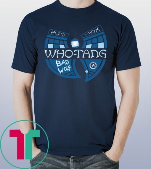 Doctor Who and Wu Tang Bad Wolf Shirt