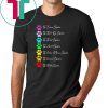 Dog Paw 7 Chakra Meditation shirt