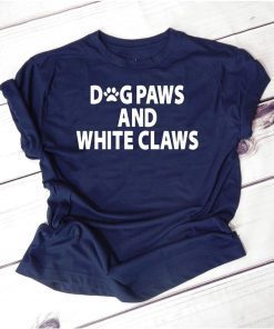Dog Paws And White Claws Unisex T-Shirt