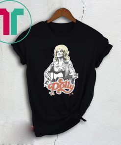 Dolly on Stage in 72 T-Shirt