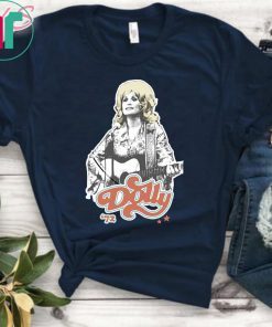Dolly on Stage in 72 T-Shirt