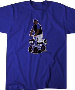 Dom Smith T-Shirt Scooter, LFGM, New York, MLBPA