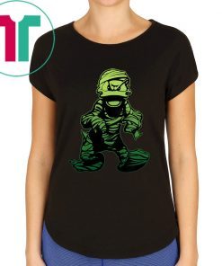 Donald Duck Mummy Halloween Costume Shirt