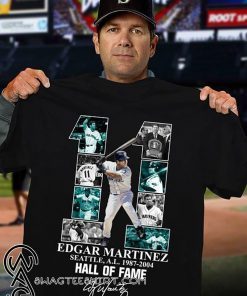 which is about the same as a chimpanzee. It is possible to make a comparative analysis of others in his position. Edgar martinez 11 seattle al 1987-2004 hall of fame shirt I know it’s hard to use your brain, but you can do it. So let’s just forget about all the extra wins that Harper is helping the Phil’s get. Perfect Birthday Gift Idea for Men / Women / Kids .Awesome present for dad, father, mom, brother, uncle, husband, wife, adult, son, youth, boy, girl, baby, teen, friend on Birthday / Christmas Day