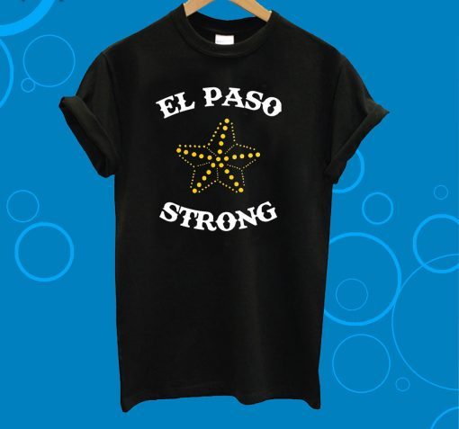 El Paso STRONG Star Unisex T-Shirt