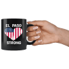 El Paso Strong El Paso Texas Heart Victims Mug