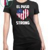 Mens El Paso Strong El Paso Texas Heart T-Shirt