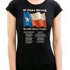 El Paso Strong El Paso Victims Memorial List T-Shirt
