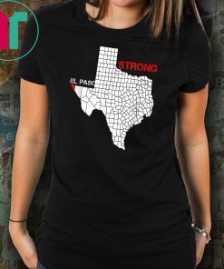 El Paso Strong Flag Tee T-Shirt