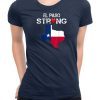 Mens El Paso Strong Flag Tee T-Shirt