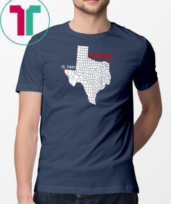 El Paso Strong Flag Tee T-Shirt