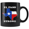 El Paso Strong Mug Pray for El Paso Mug