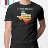 El Paso Strong Retro Vintagr Graphic T-shirt