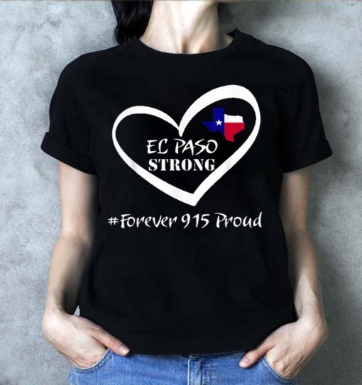 Vintage El Paso Strong Shirt #ElPasoStrong