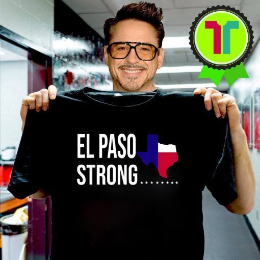 El Paso Strong Shirt Texas Graphic County T-Shirt