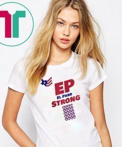 El Paso Strong Short-Sleeve Unisex T-Shirt