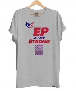 El Paso Strong Short-Sleeve Unisex T-Shirt