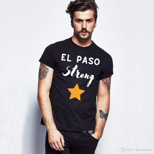 El Paso Texas Strong Star Shirt