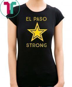 Mens El Paso Strong Star Shirts