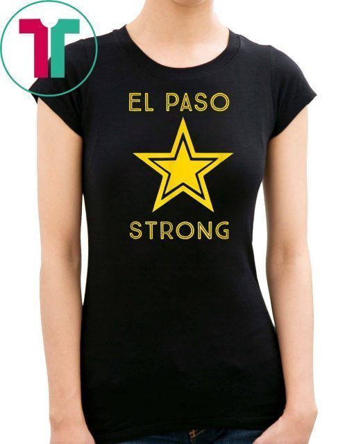 Mens El Paso Strong Star Shirts