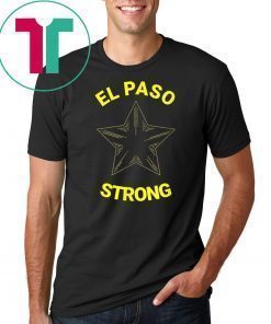 El Paso Strong Star T-Shirt