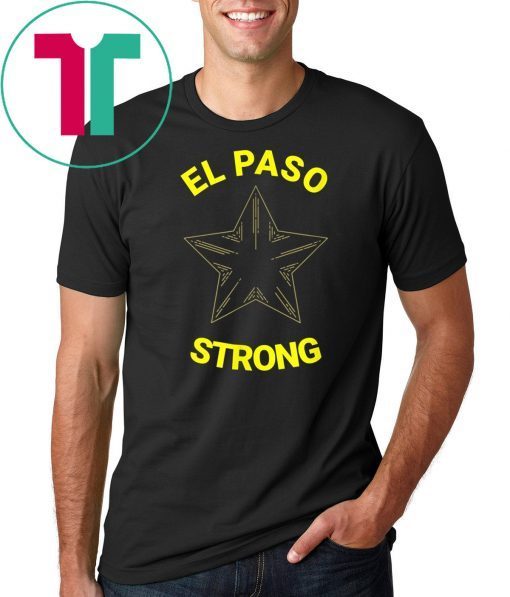 El Paso Strong Star T-Shirt