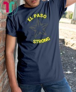 El Paso Strong Star T-Shirt