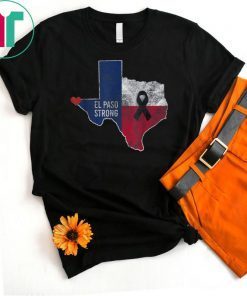 El Paso Strong Mens T-Shirt