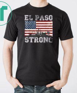 El Paso Strong Mens Tee Shirt