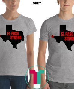 El Paso Strong T-Shirt Support El Paso Shirt
