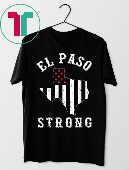 El Paso Strong Support El Paso Shirt