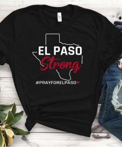 El Paso Strong T-Shirt Support El Paso T-Shirt