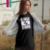 El Paso Strong T-Shirt Support El Paso T-Shirt Short-Sleeve Unisex Tee Shirt
