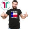 El Paso Strong T-Shirt Support El Paso T-Shirt Short-Sleeve Unisex T-Shirt