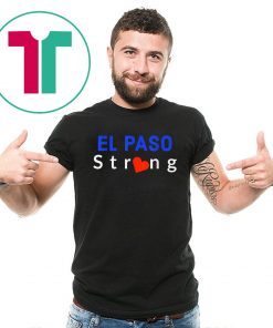 Mens El Paso Strong Classic Tee Shirts