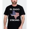 El Paso Strong Texas Lover Gifts American Flag Shirt