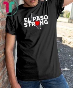 El Paso Strong Texas Women Men T-Shirt