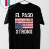 El Paso Strong Upside Down American Flag T-Shirt