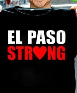 El Paso Strong Victims T-Shirt