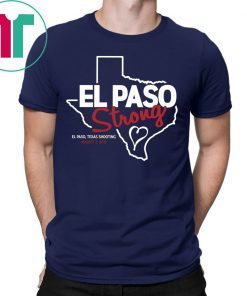 El paso Strong 2019 Shirt