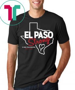 El paso Strong 2019 Shirt