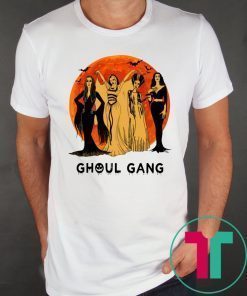 Elvira, Morticia, Lily, Bride Ghoul Gang T-Shirt