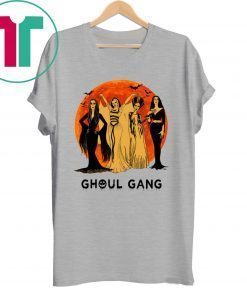 Elvira, Morticia, Lily, Bride Ghoul Gang T-Shirt